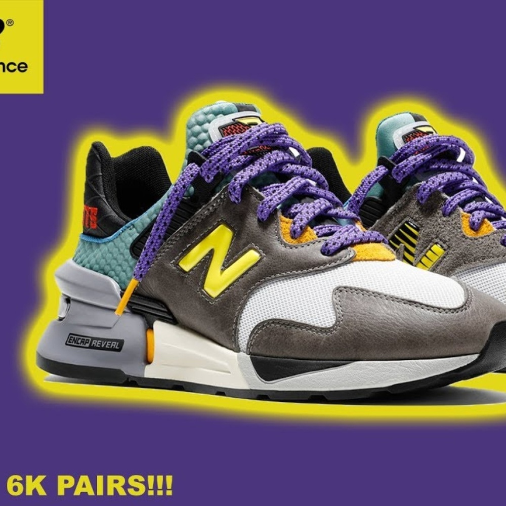 Bodega "No Bad Days" New Balance
